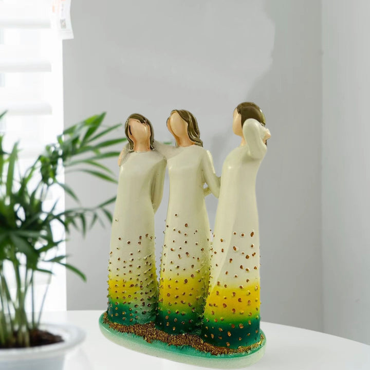 Artistic Figurine Trio Stornfield