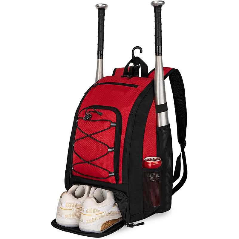 Multi-Compartment Baseball Gear Backpack Stornfield