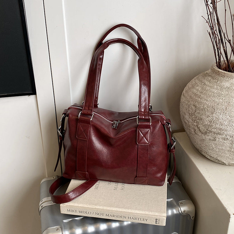 Premium Leather Tote Bag