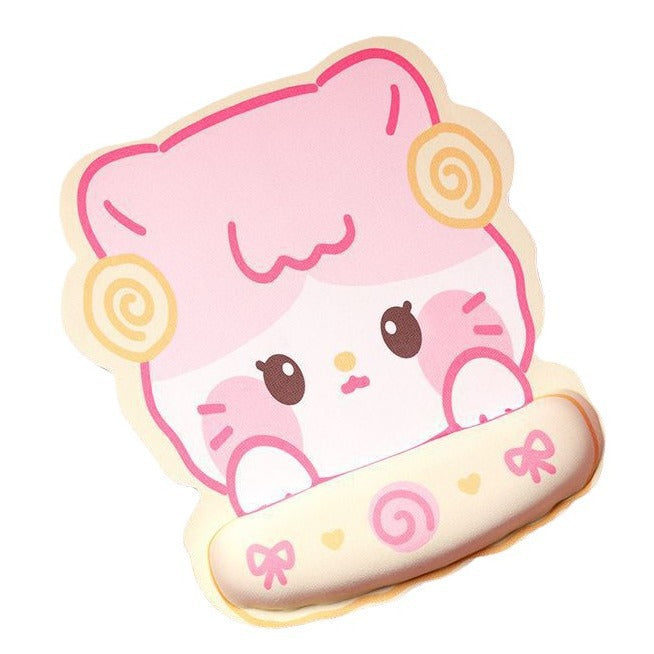Cute Cartoon Character Mouse Pad