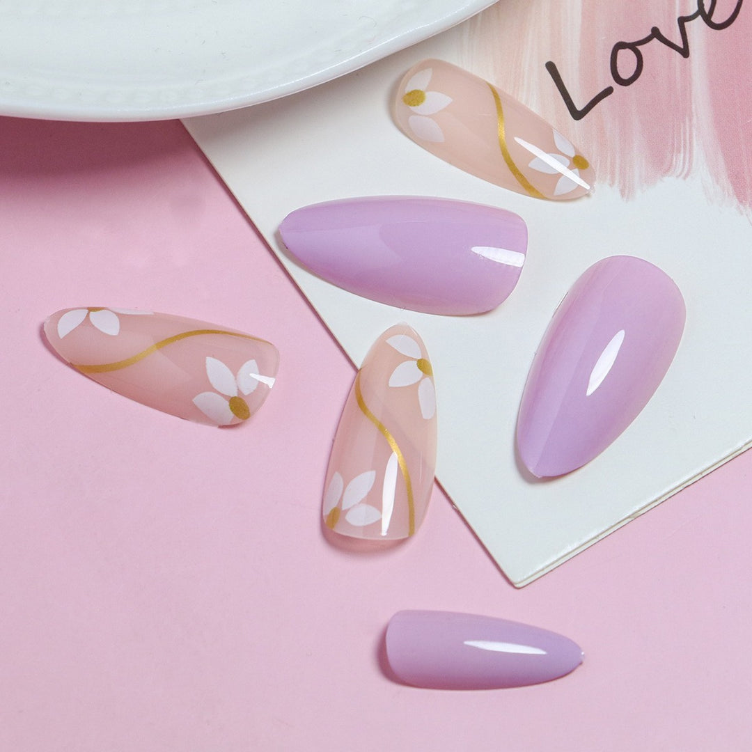 Creative Press-On Nail Design Stornfield