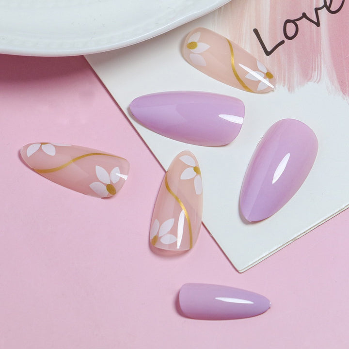 Creative Press-On Nail Design Stornfield