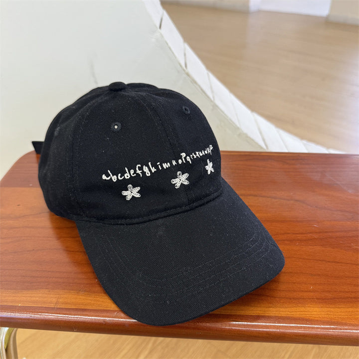 Women's Casual Embroidered Cotton Baseball Cap Stornfield