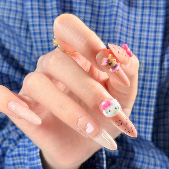 Decorative Nail Art Extensions Stornfield