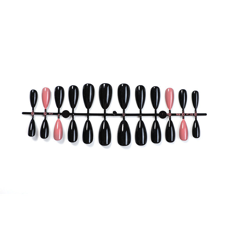 Artistic Press-On Nails Stornfield