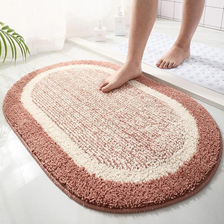 Plush Microfiber Bath Rug Stornfield