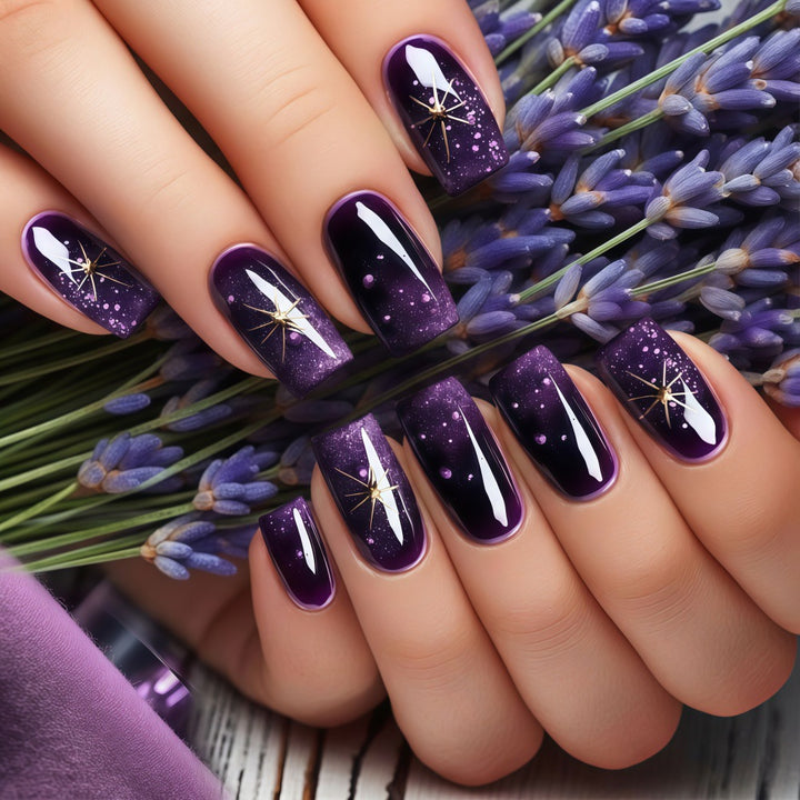 Galaxie Design Art Nails Stornfield