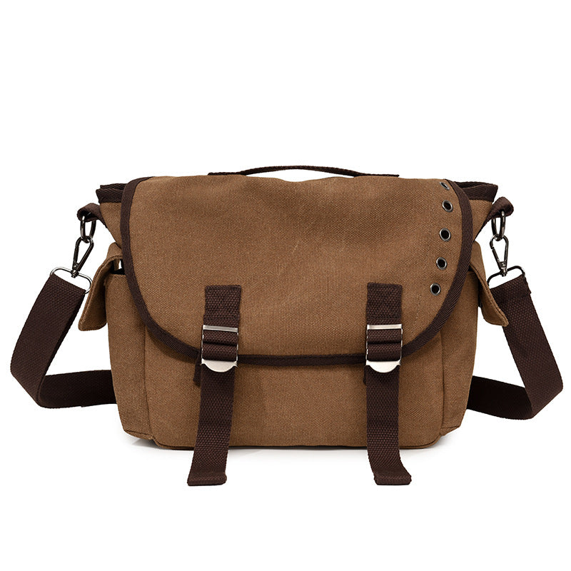 Canvas Crossbody Satchel Bag Stornfield