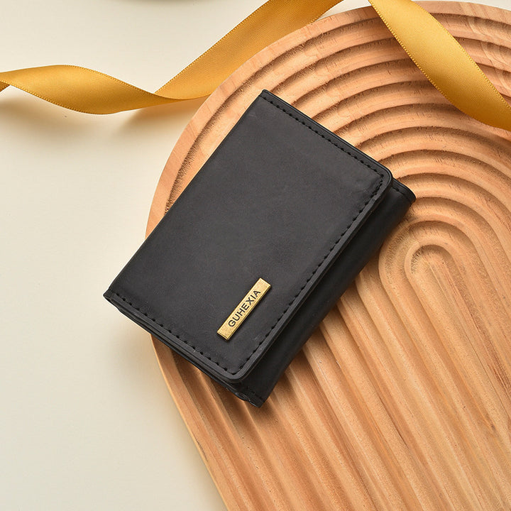 Premium Leather Card Holder Stornfield