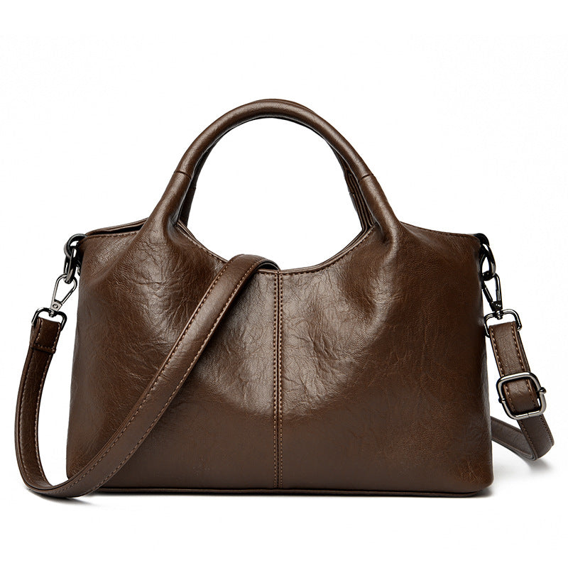 Classic Faux Leather Handbag Stornfield
