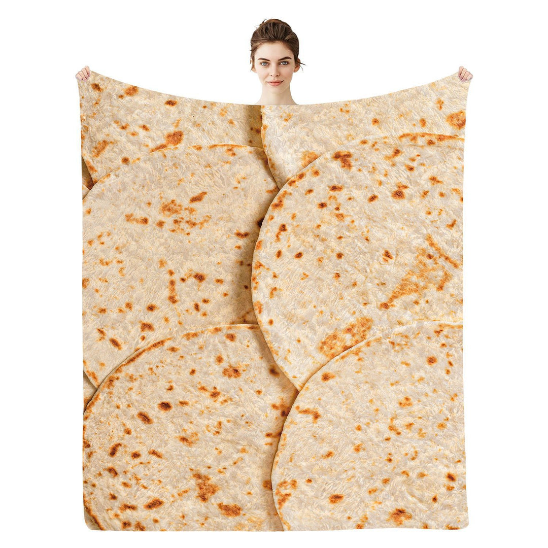 Cozy Food-Themed Blanket