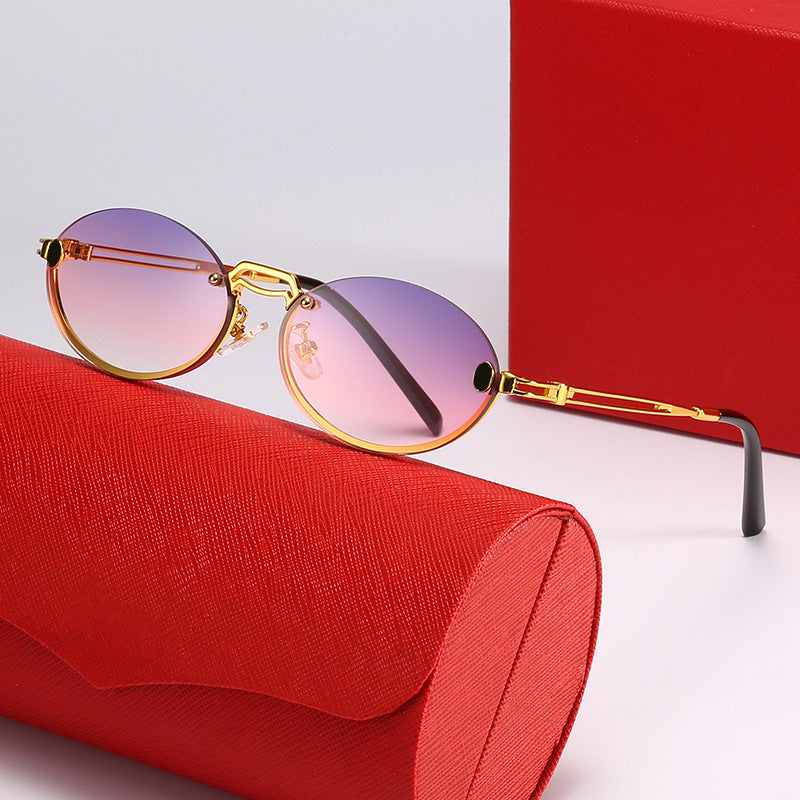 Women's fashionable sunglasses with intricate metal frame and stylish design Stornfield