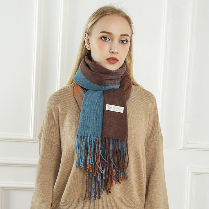 Ladies stylish patterned scarf Stornfield