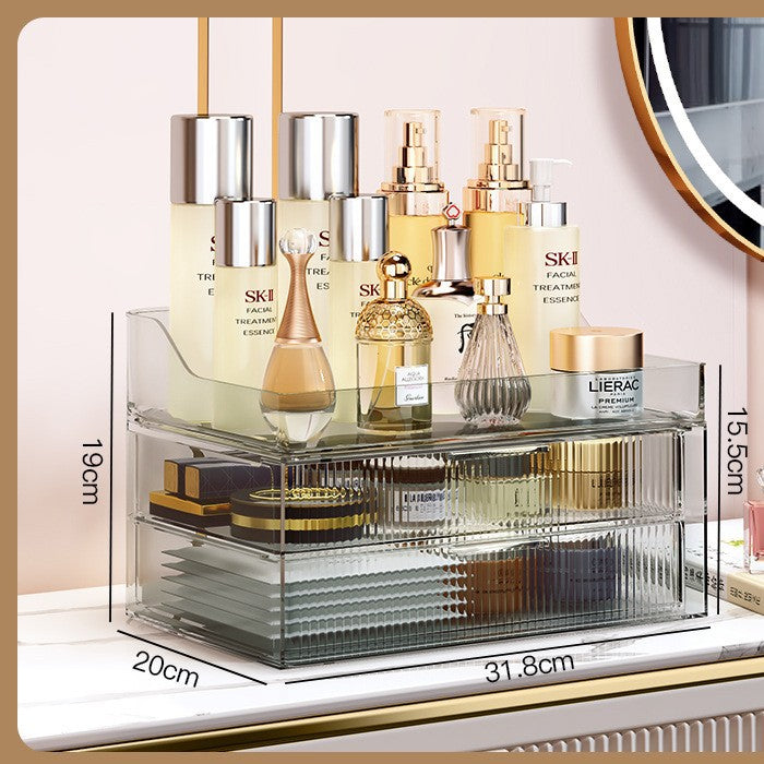 Premium Acrylic Makeup Organizer Stornfield
