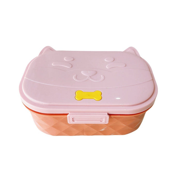 Playful Pet-Themed Food Storage Container