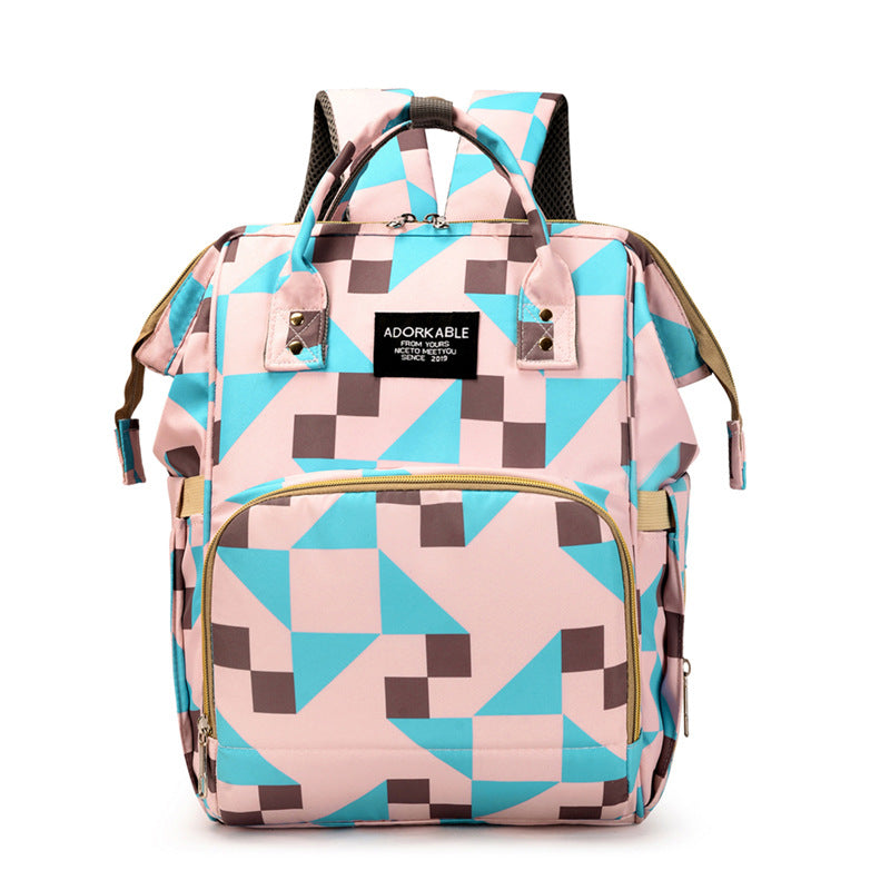 Vibrant Artistic Design Backpack Stornfield