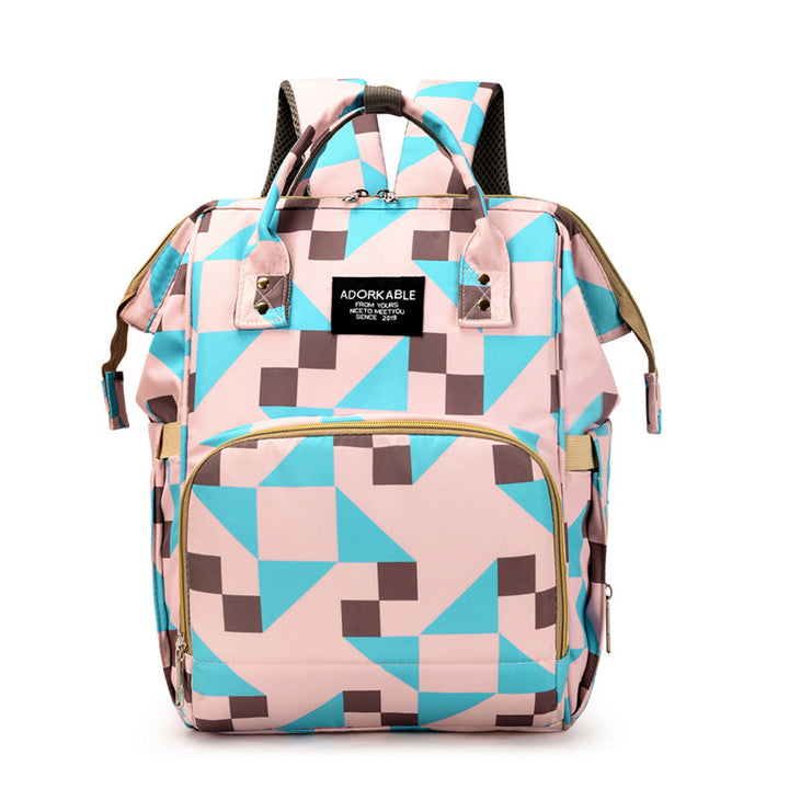 Vibrant Artistic Design Backpack Stornfield