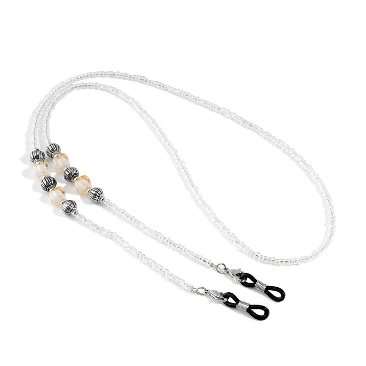 Artisanal Beaded Eyewear Chain Stornfield