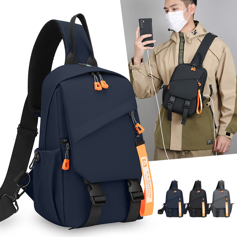 Versatile Outdoor Sling Backpack Stornfield