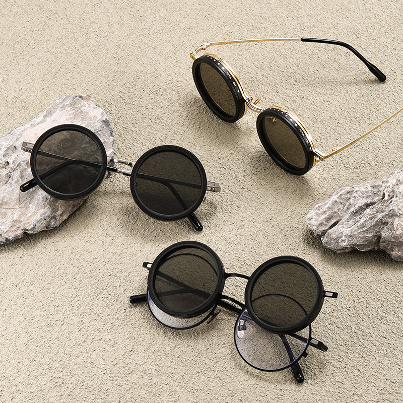 Women multifunctional sunglasses with removable lenses Stornfield