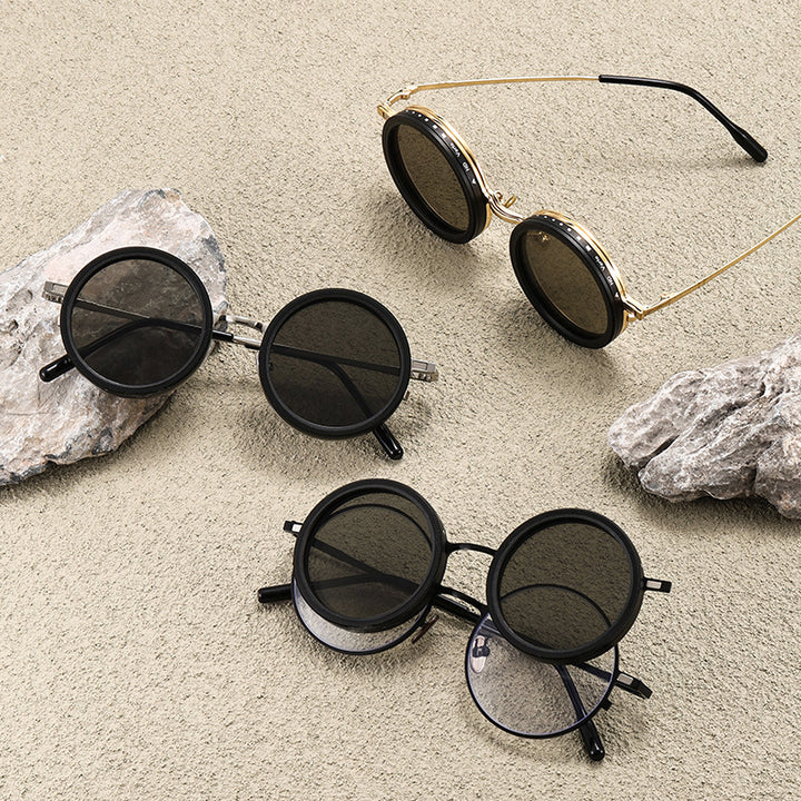 Women multifunctional sunglasses with removable lenses Stornfield