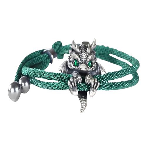 Dragon-Themed Adjustable Bracelet Stornfield