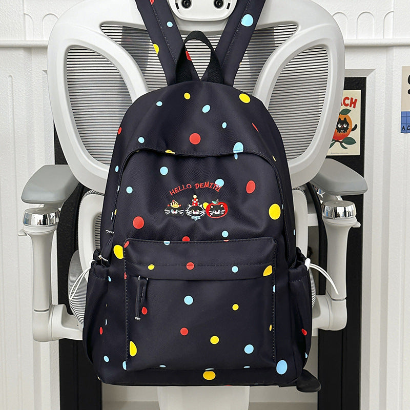 Fun Printed Character Backpack Stornfield