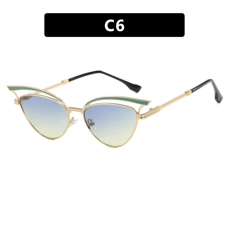 Women's Cat-Eye Glasses with Filigree Design Element Stornfield