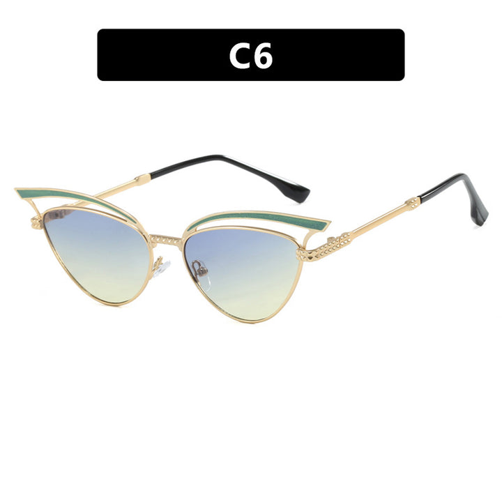 Women's Cat-Eye Glasses with Filigree Design Element Stornfield