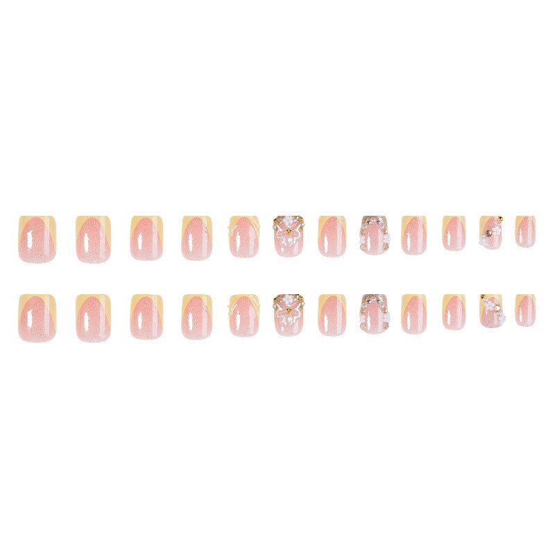 Floral 3D Nail Art Enhancements Stornfield