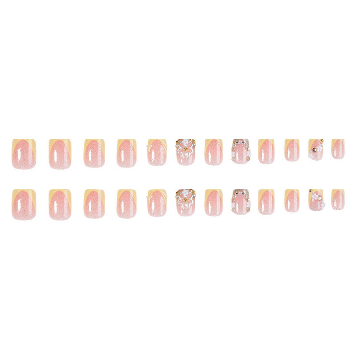 Floral 3D Nail Art Enhancements Stornfield