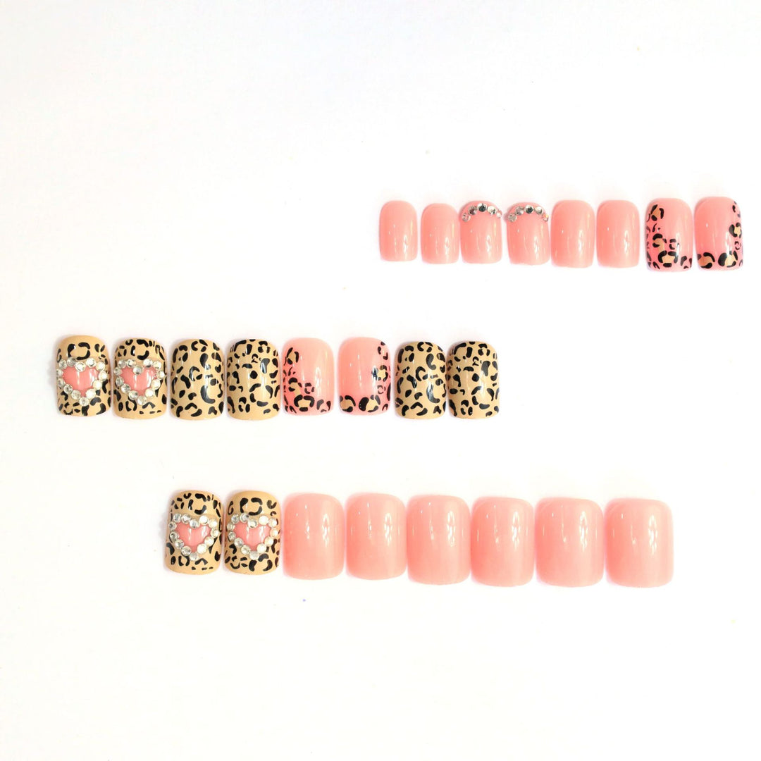 Stylish Leopard Print Nail Art Stornfield