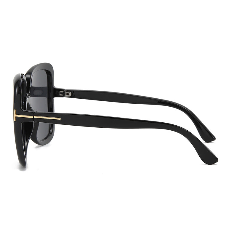Women elegant oversized sunglasses with delicate frame Stornfield