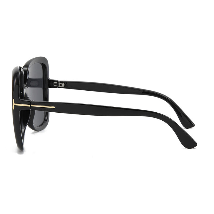 Women elegant oversized sunglasses with delicate frame Stornfield