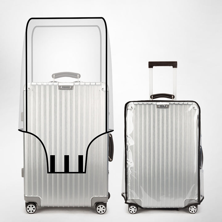 Women's Hard Shell Suitcase with Innovative Expansion Mechanism Stornfield