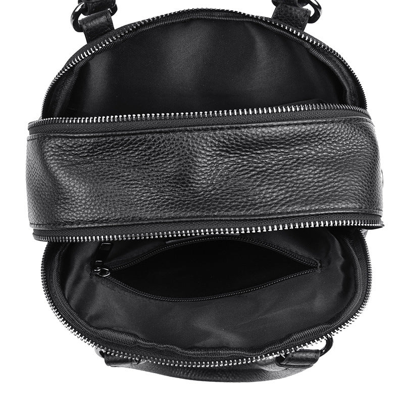 Multi-Functional Leather Handbag Stornfield