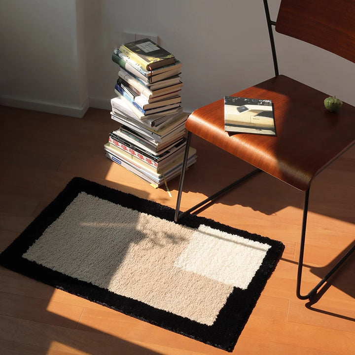 Contemporary Geometric Bath Mat