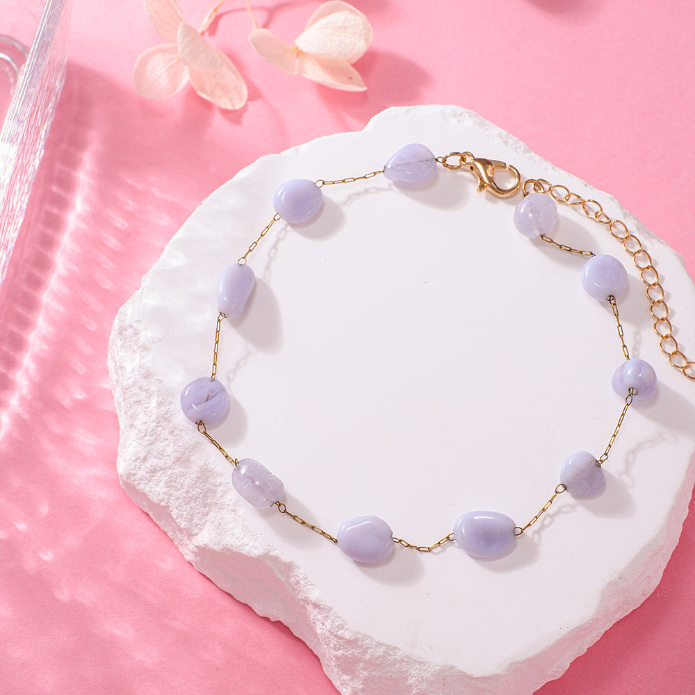 Amethyst Gemstone Bracelet Stornfield