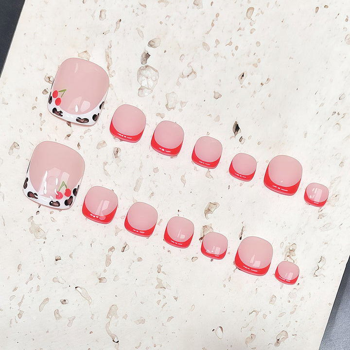 Chic Decorative Press-On Nail Set