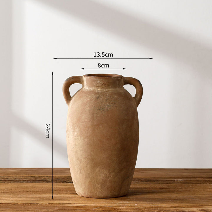 Rustic Terracotta Vase Stornfield