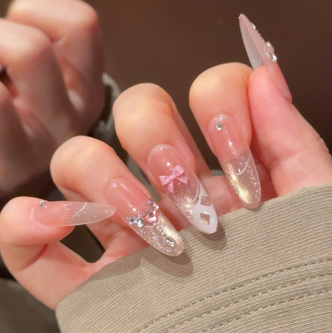 Elegant Decorative Nail Art Extensions Stornfield