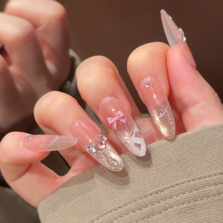 Elegant Decorative Nail Art Extensions Stornfield
