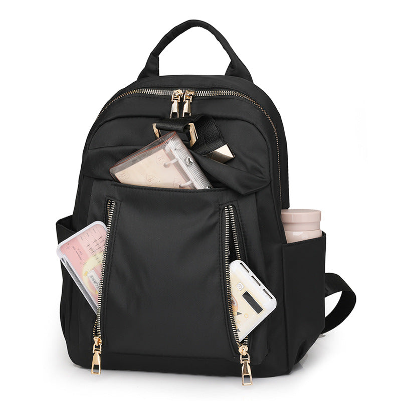 Fashionable Multi-Pocket Backpack Stornfield