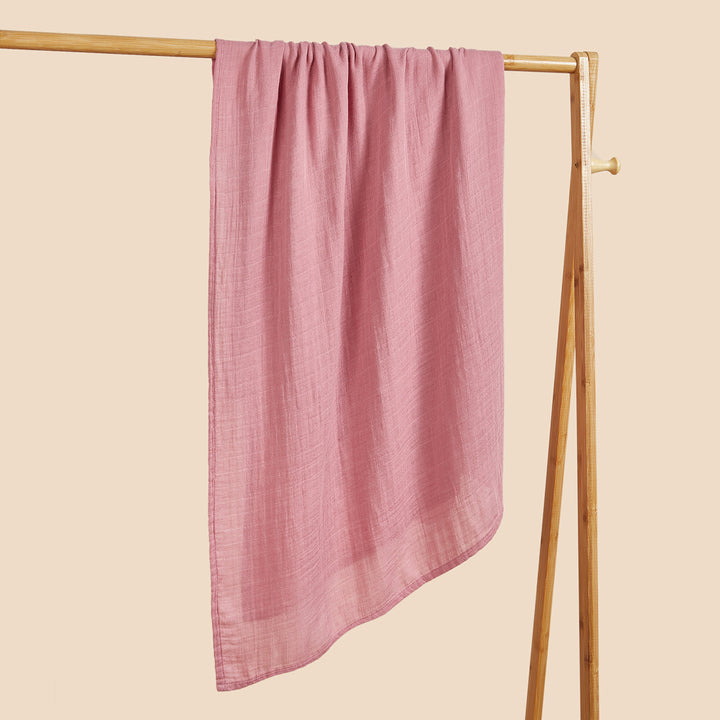 Lightweight Breathable Muslin Blanket Stornfield