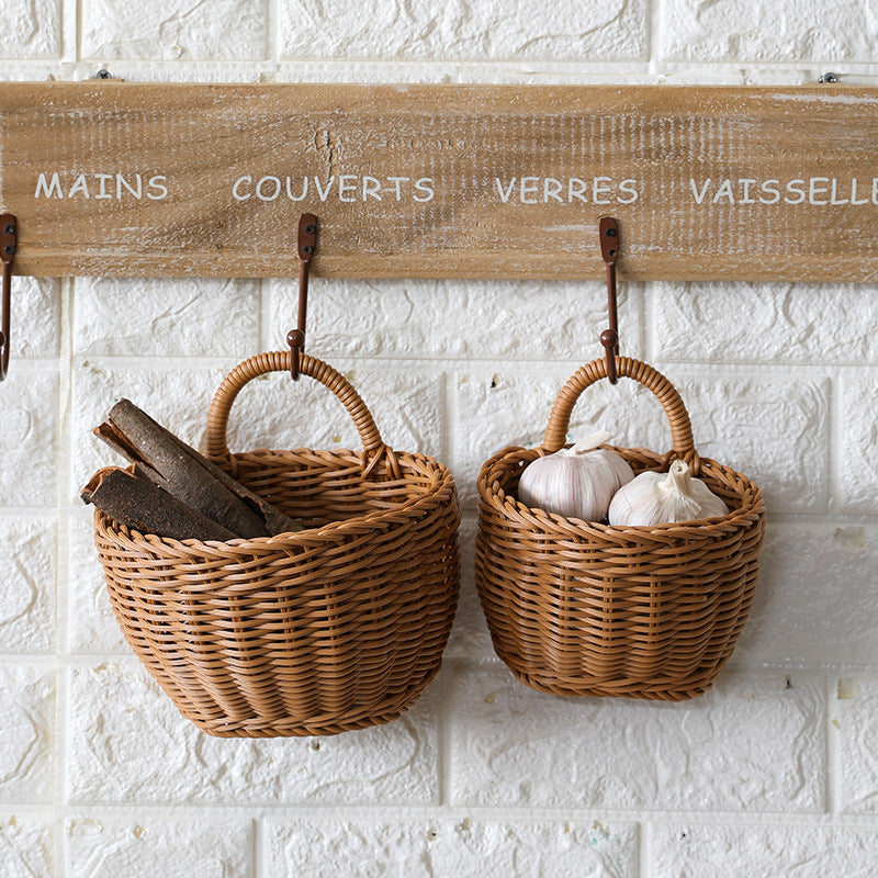 Handcrafted Eco-Friendly Woven Storage Basket Stornfield