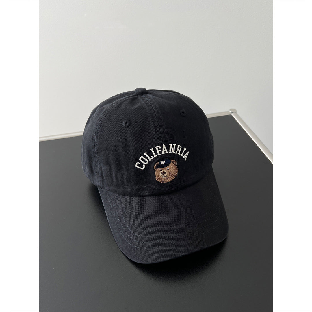 Embroidered Cotton Baseball Cap