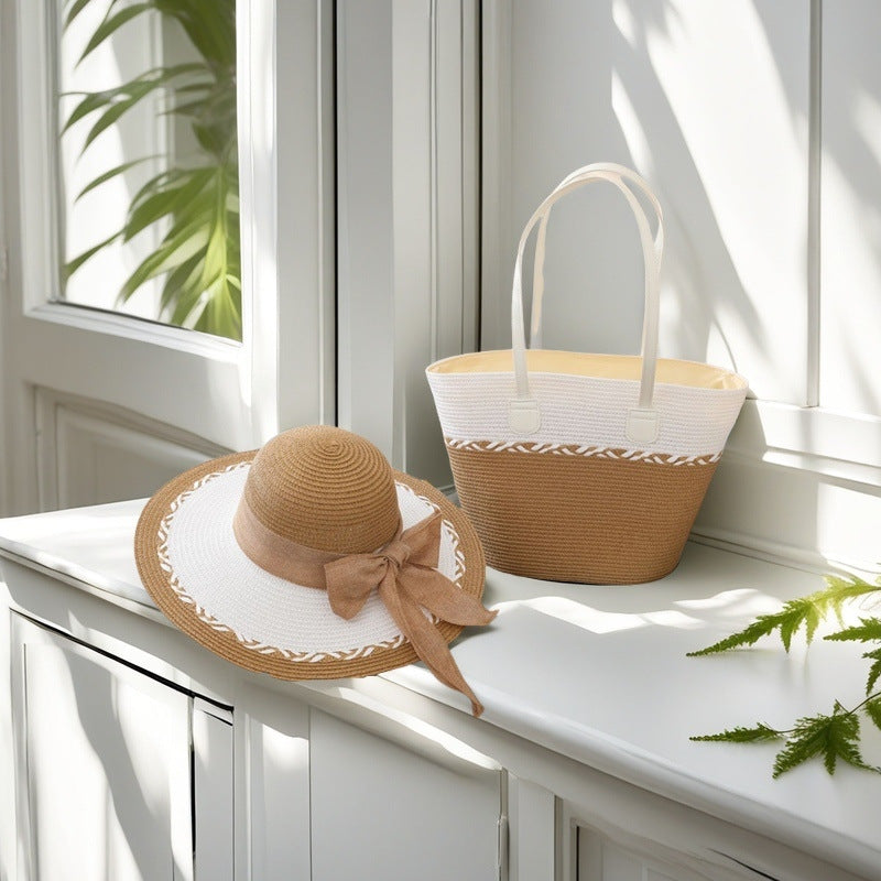 Stylish Sun Hat and Practical Beach Bag Stornfield