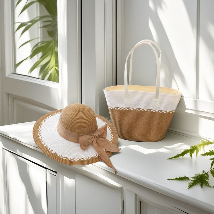 Stylish Sun Hat and Practical Beach Bag Stornfield
