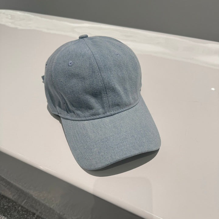Women's Classic Adjustable Denim Baseball Cap Stornfield
