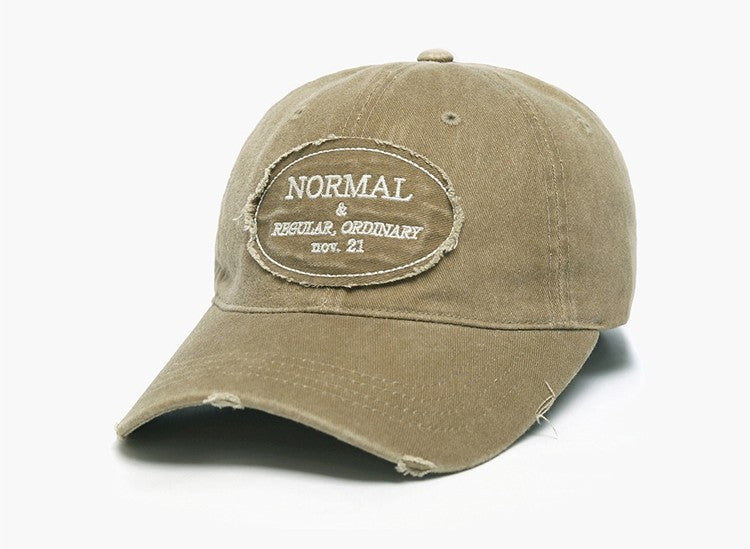 Men's Casual Distressed Baseball Cap Stornfield